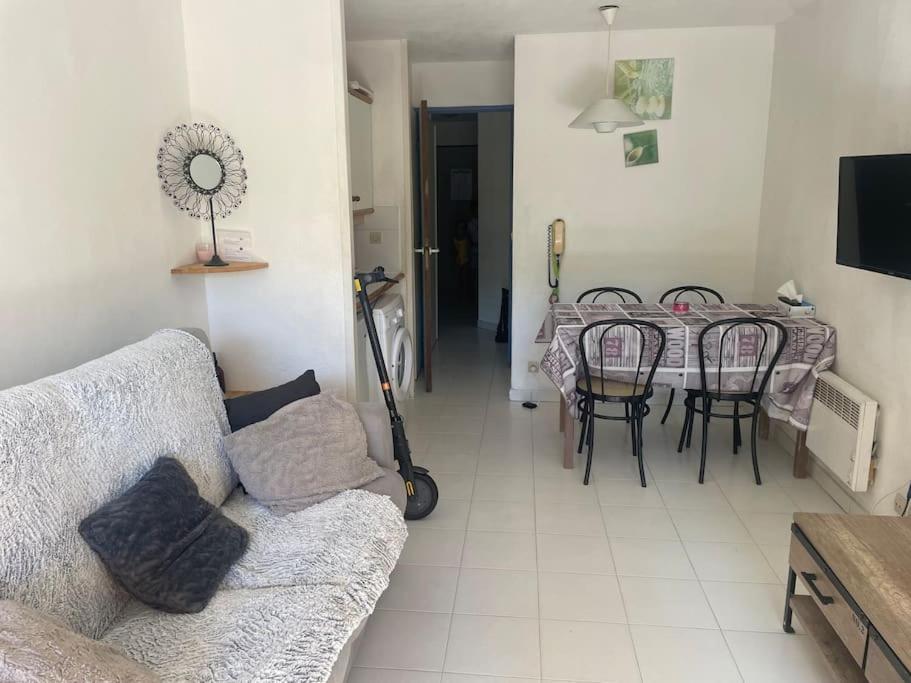 Appartement rdc en résidence avec piscine Cannes Esterno foto