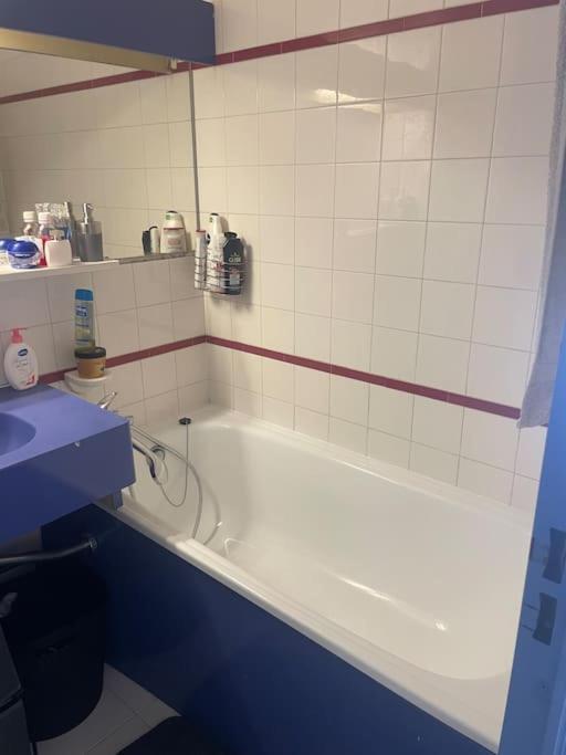 Appartement rdc en résidence avec piscine Cannes Esterno foto