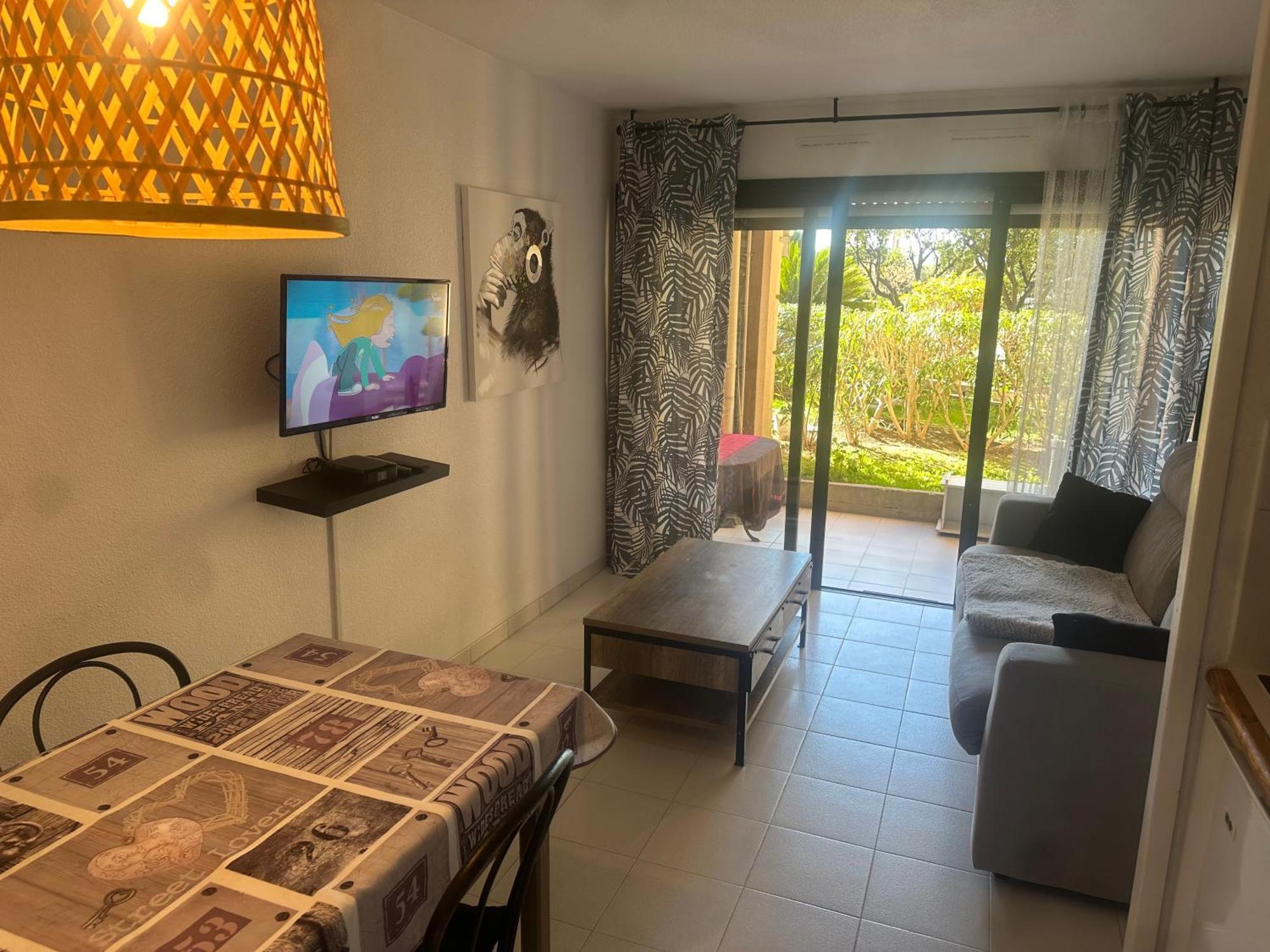 Appartement rdc en résidence avec piscine Cannes Esterno foto